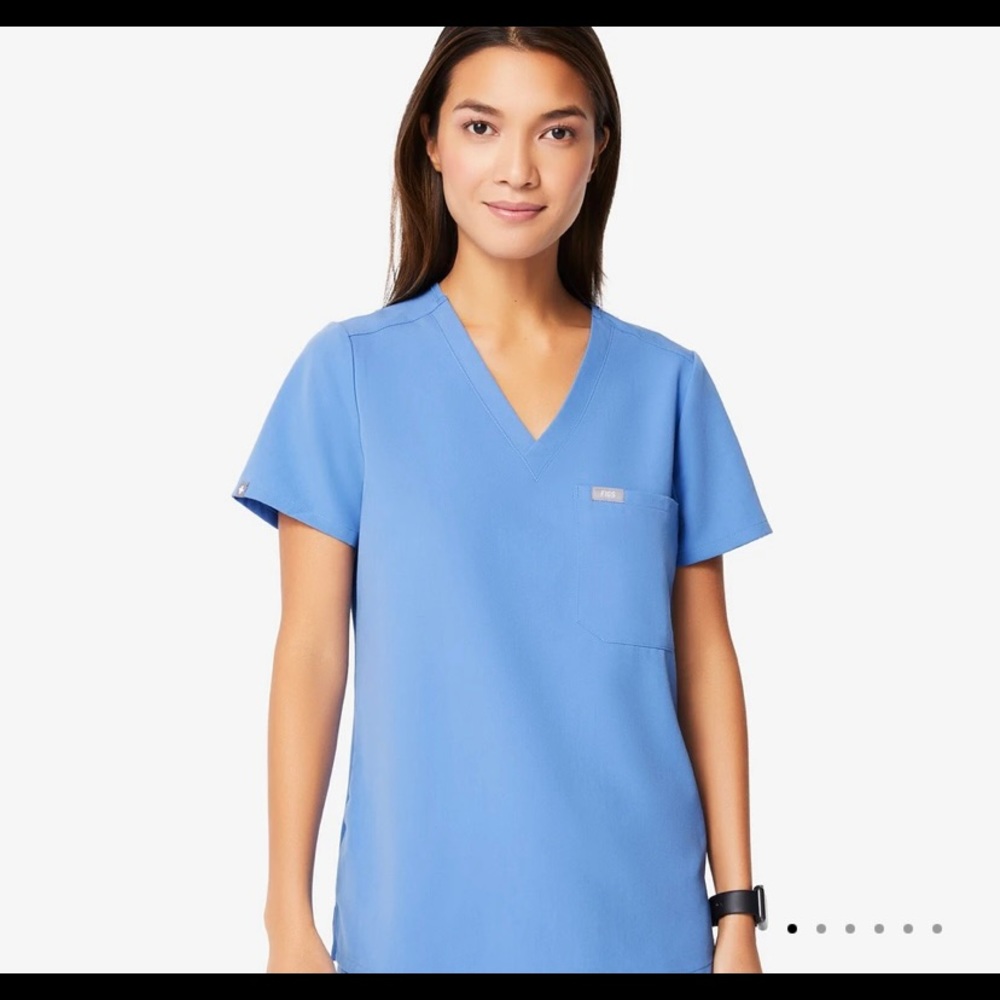 Scrub Top Figs XS